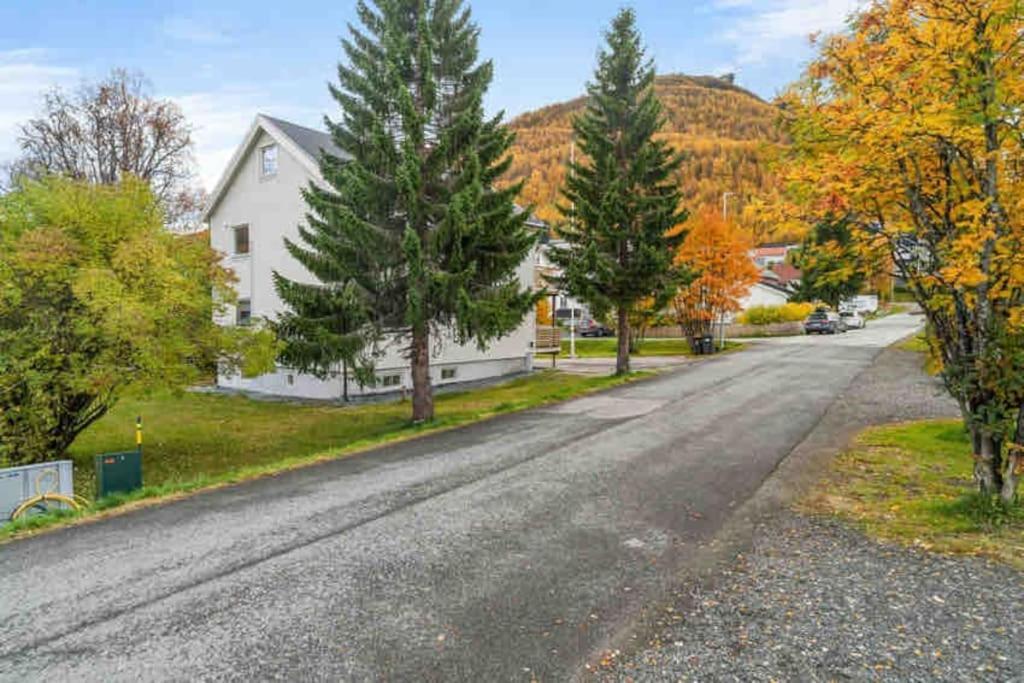 Апартаменты Fin Leilighet I Tromsdalen. Тромсё Экстерьер фото